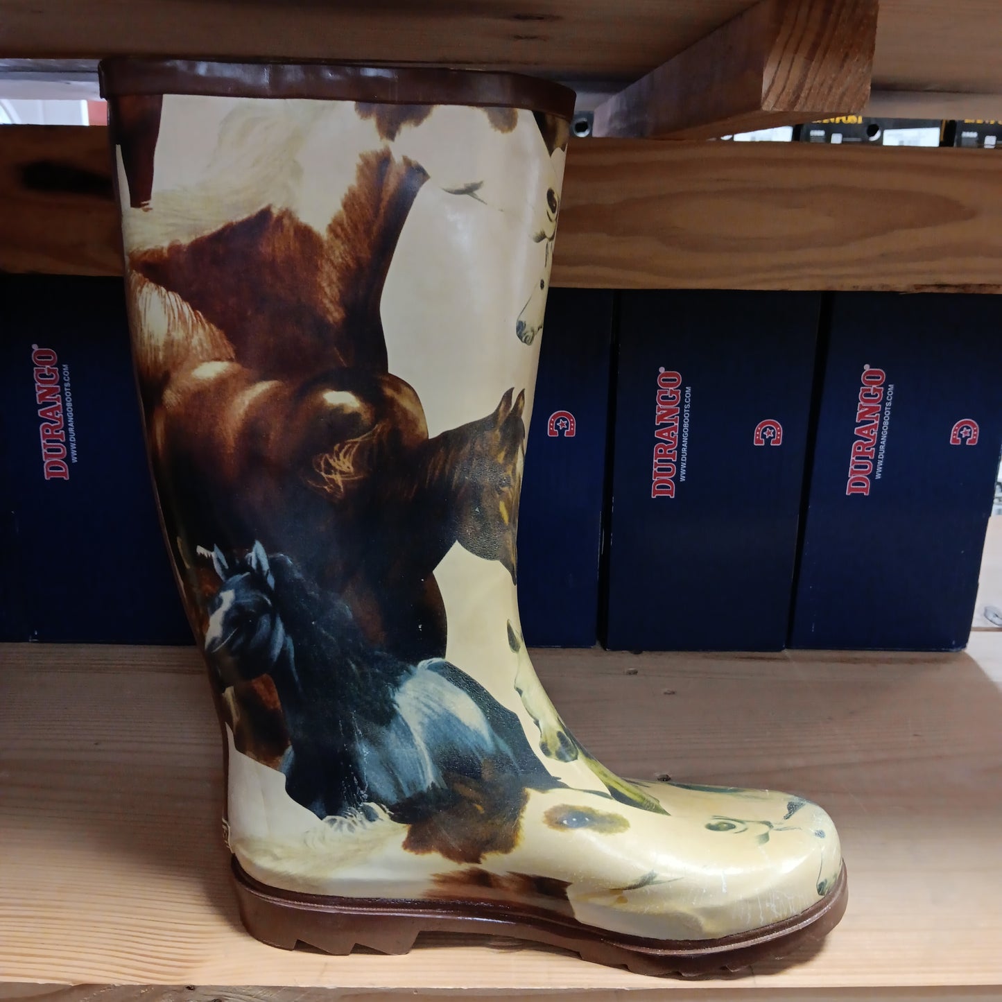 Ladies horse waterboots 6720