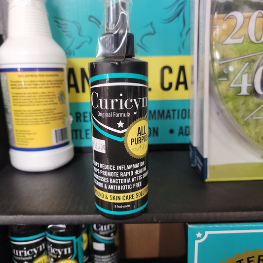 Curicyn All Purpose wound care-btl : 8oz