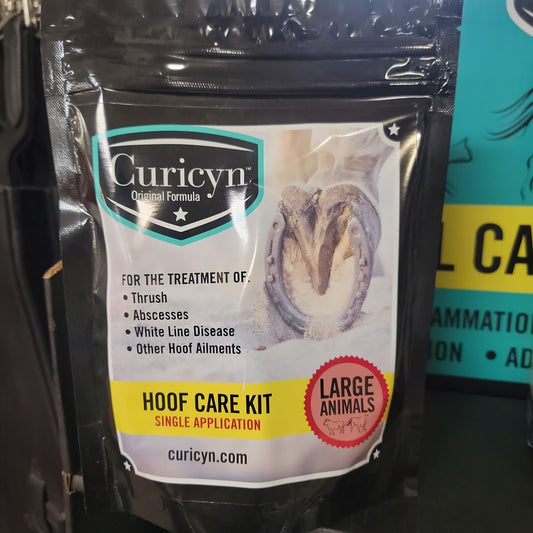 Curicyn Hoof Care Kit