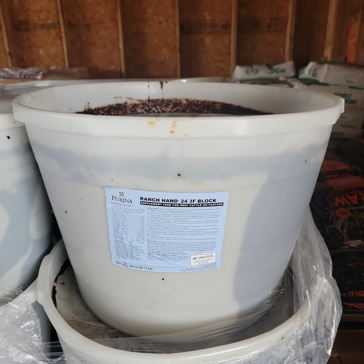 Ranch Hand 24% Beef block