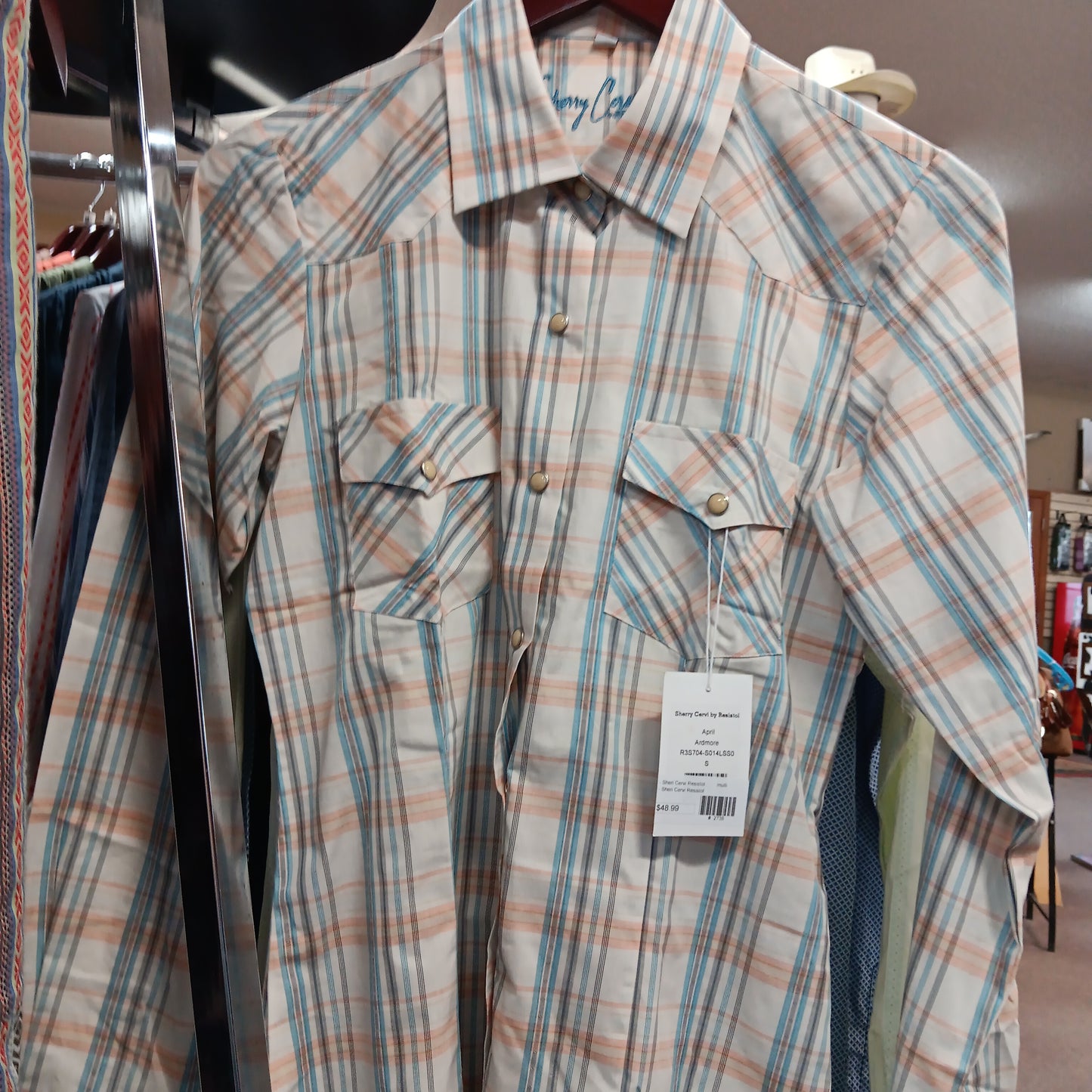 Women's long sleeve Sheri cervi