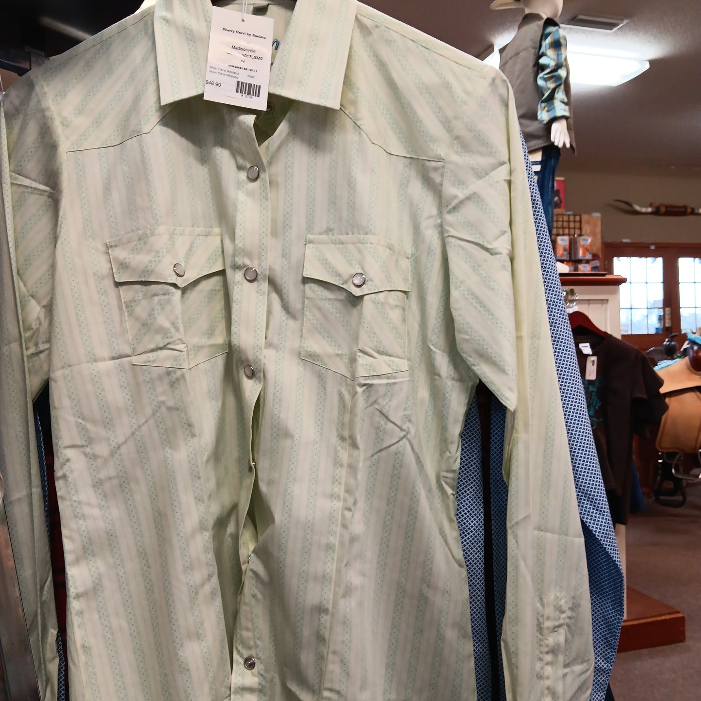 Women's long sleeve Sheri cervi