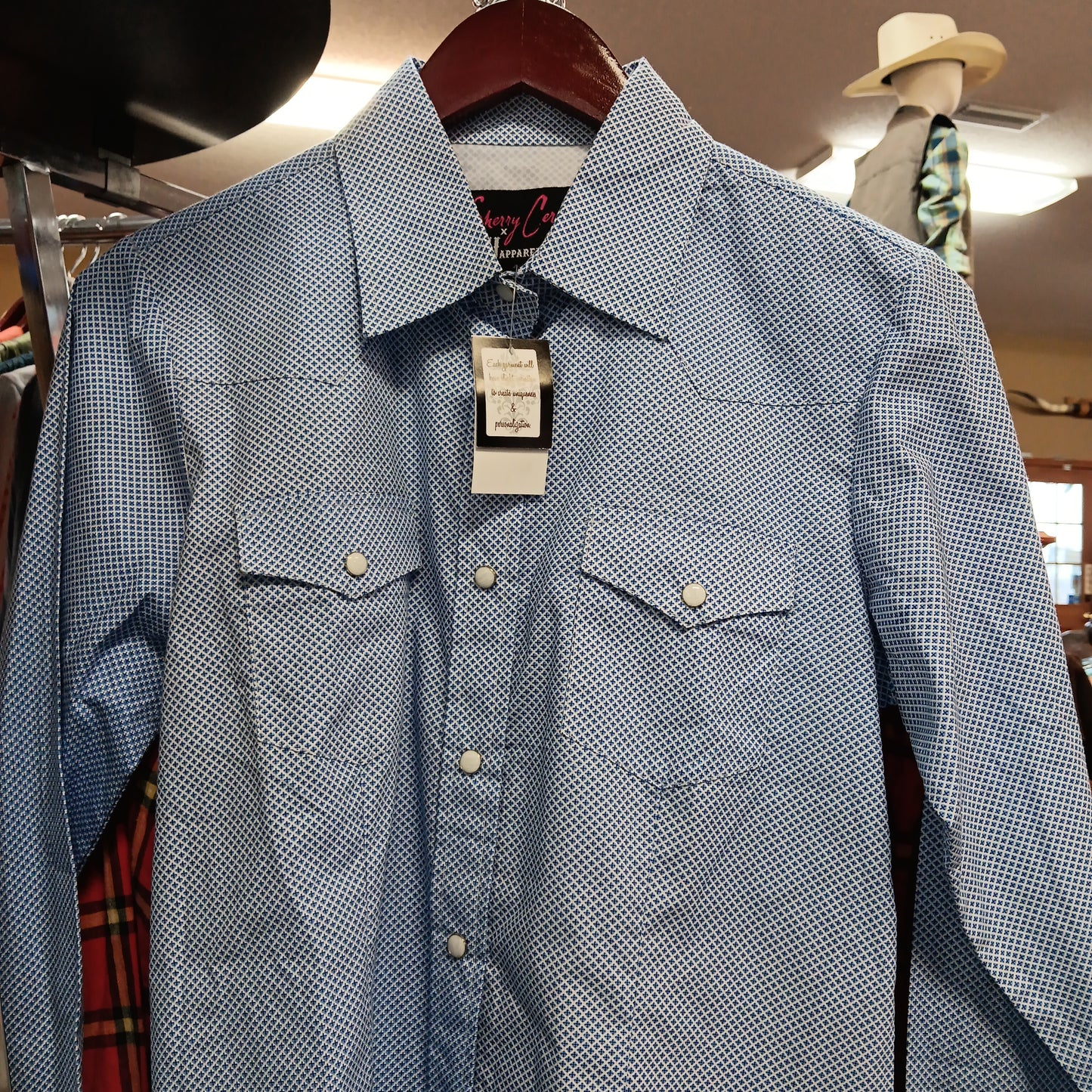 Women's long sleeve Sheri cervi