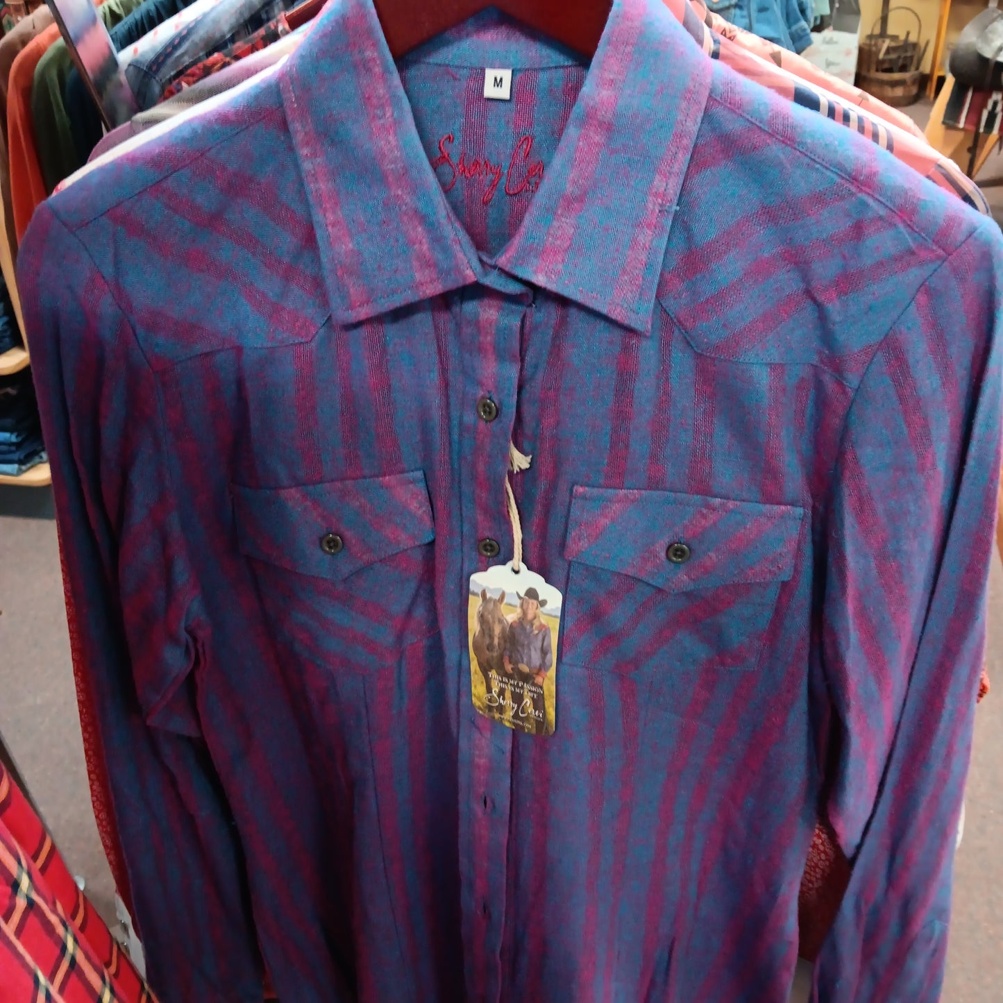 Women's long sleeve Sheri cervi