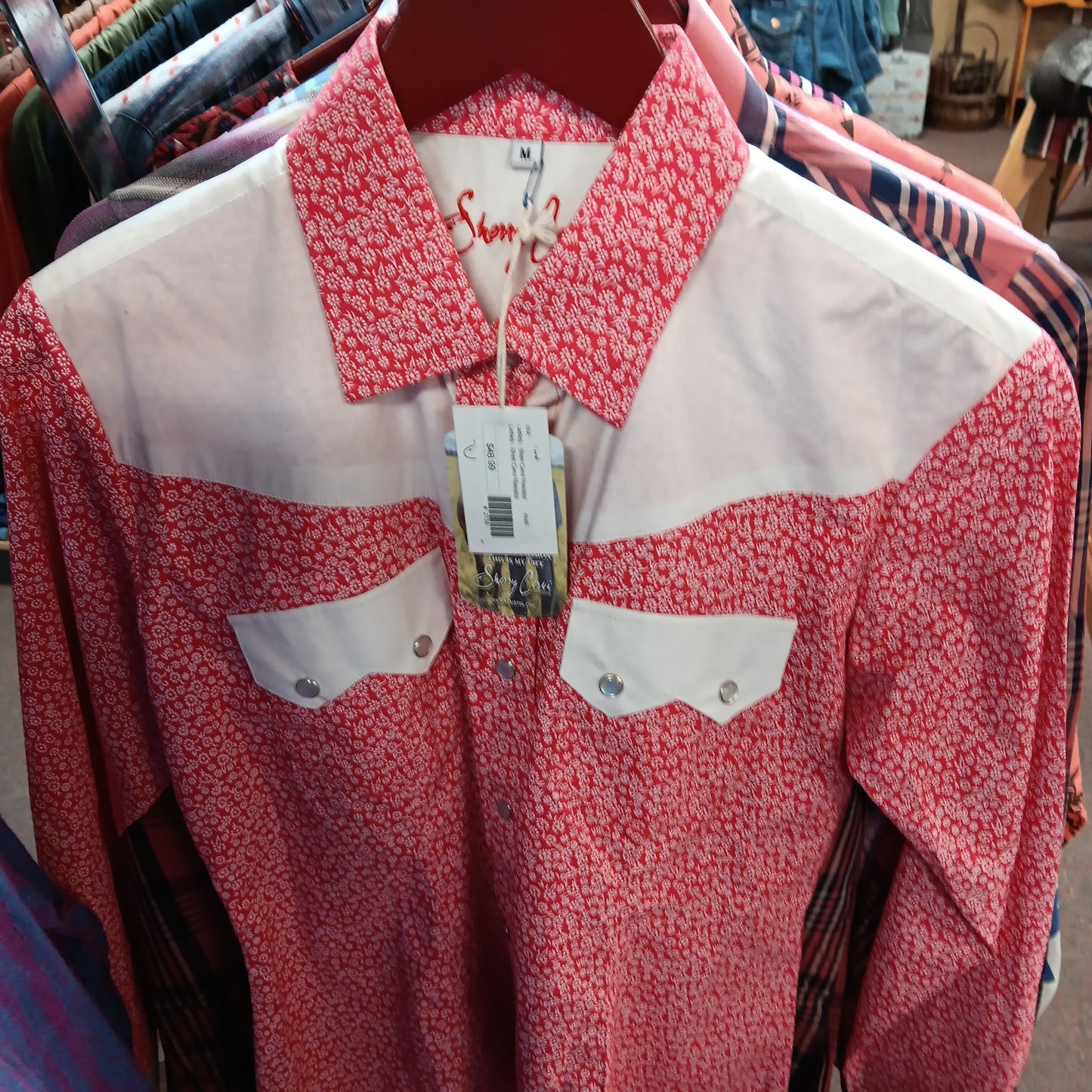 Women's long sleeve Sheri cervi