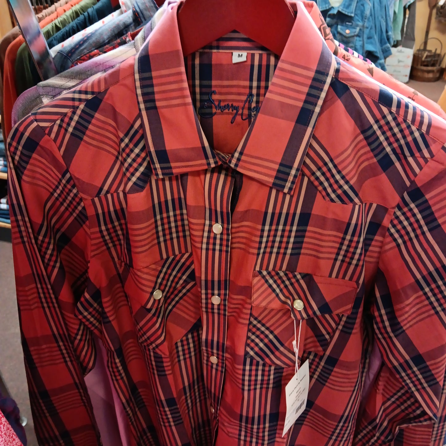 Women's long sleeve Sheri cervi