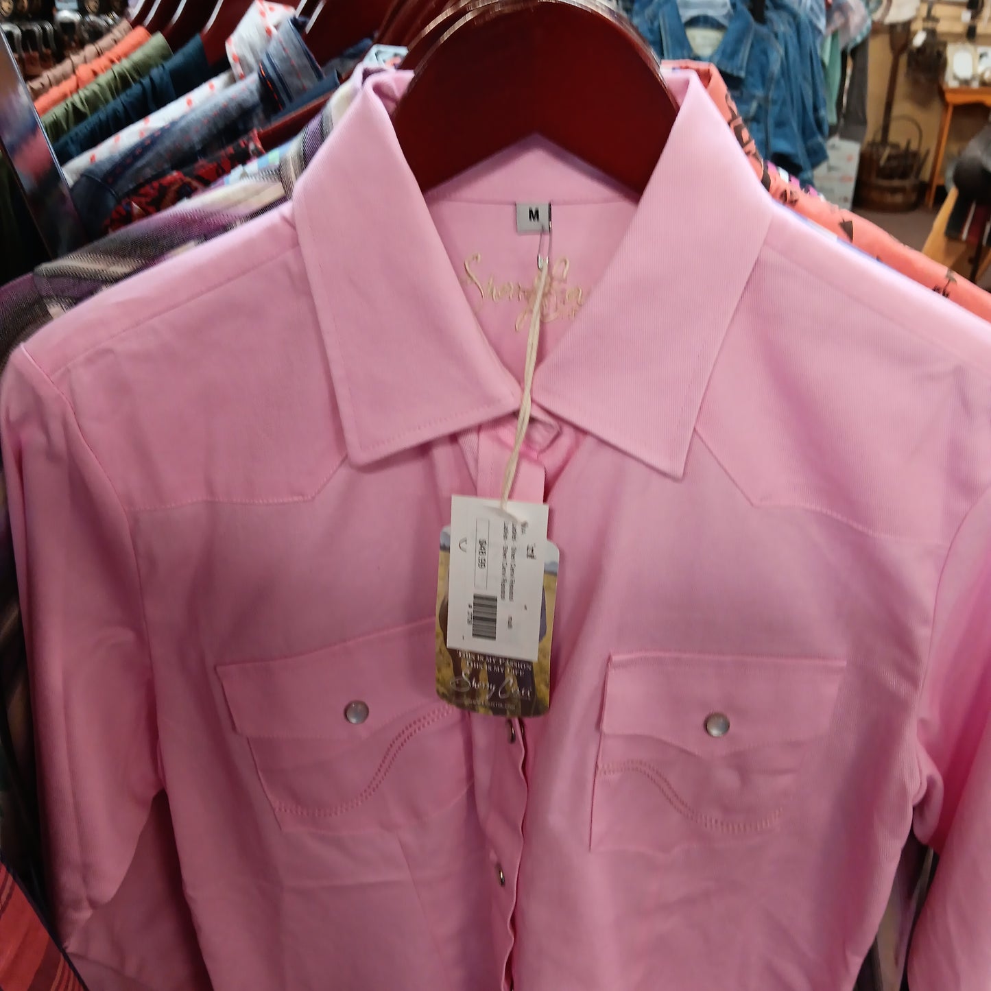 Women's long sleeve Sheri cervi