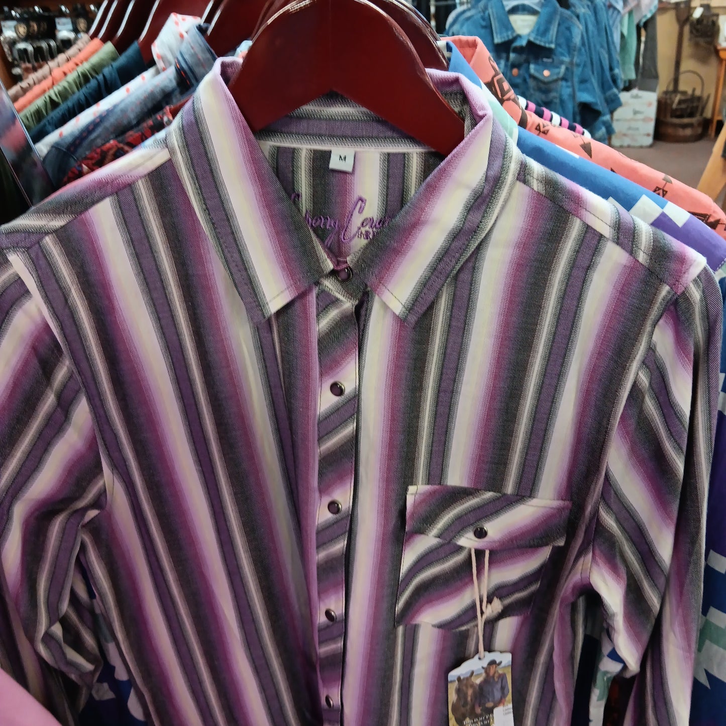 Women's long sleeve Sheri cervi