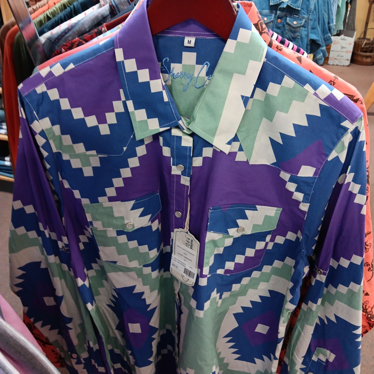 Women's long sleeve Sheri cervi