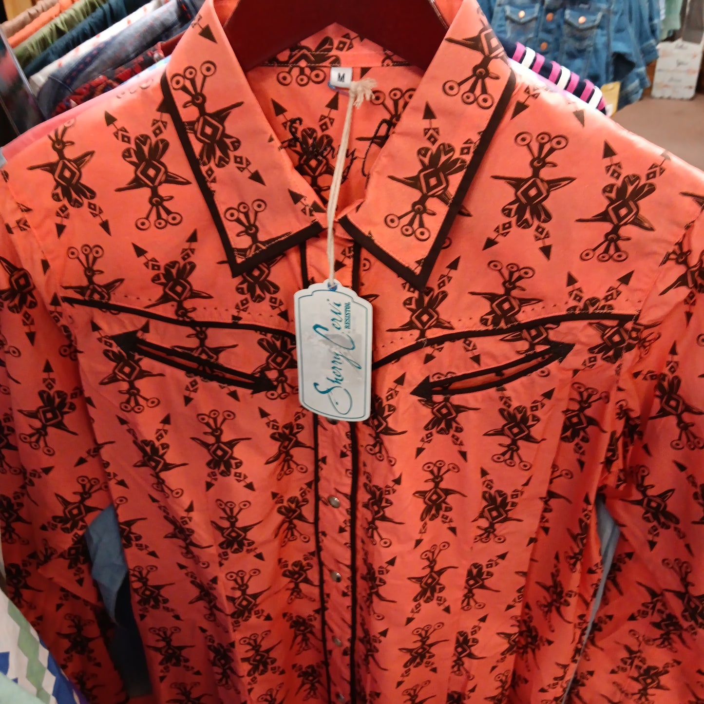 Women's long sleeve Sheri cervi