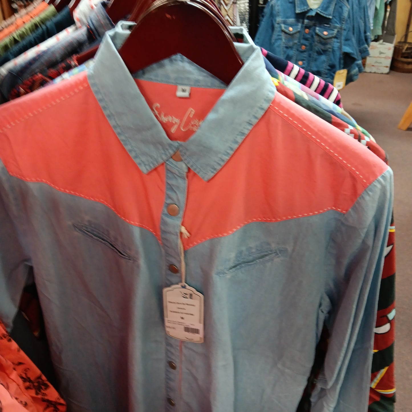 Women's long sleeve Sheri cervi