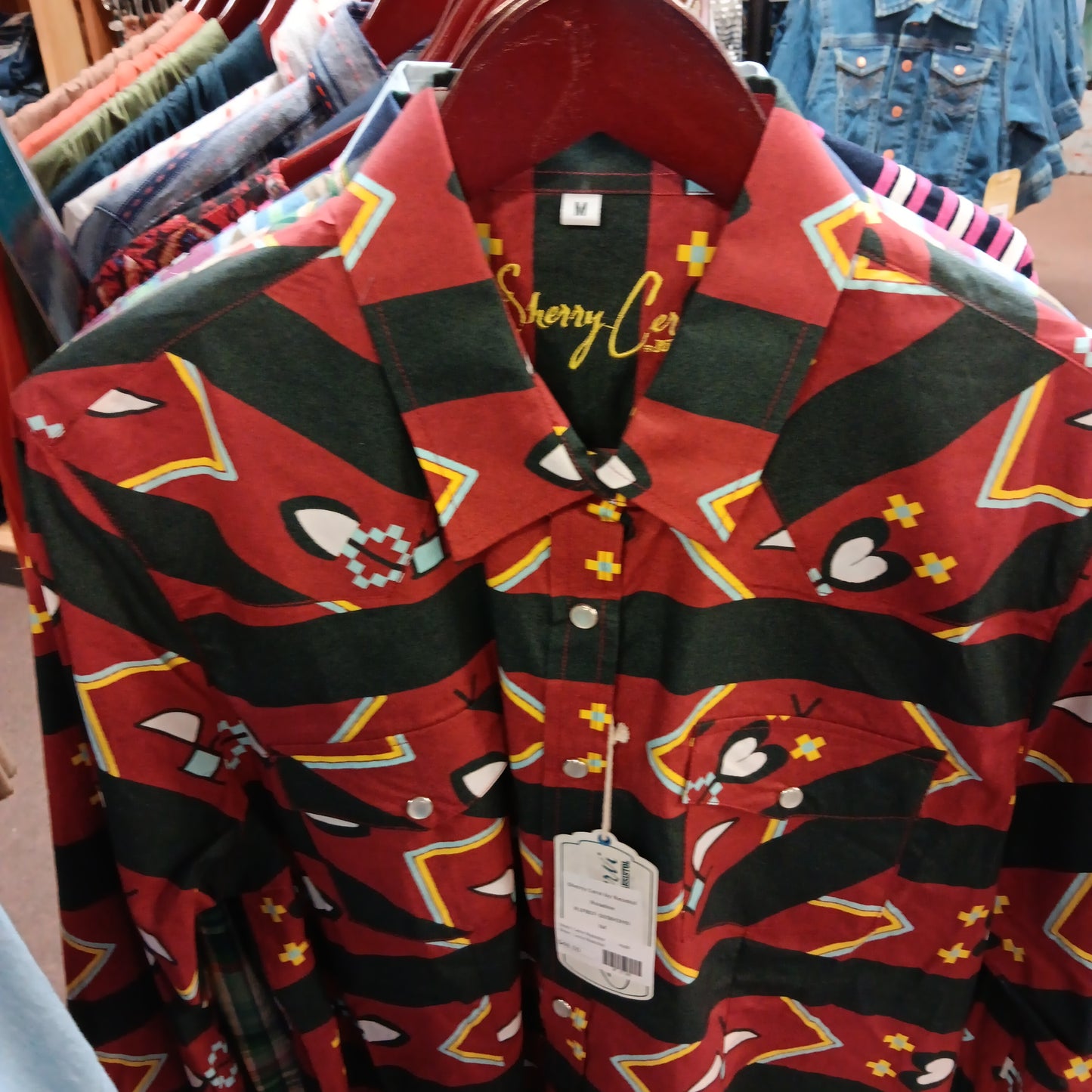 Women's long sleeve Sheri cervi