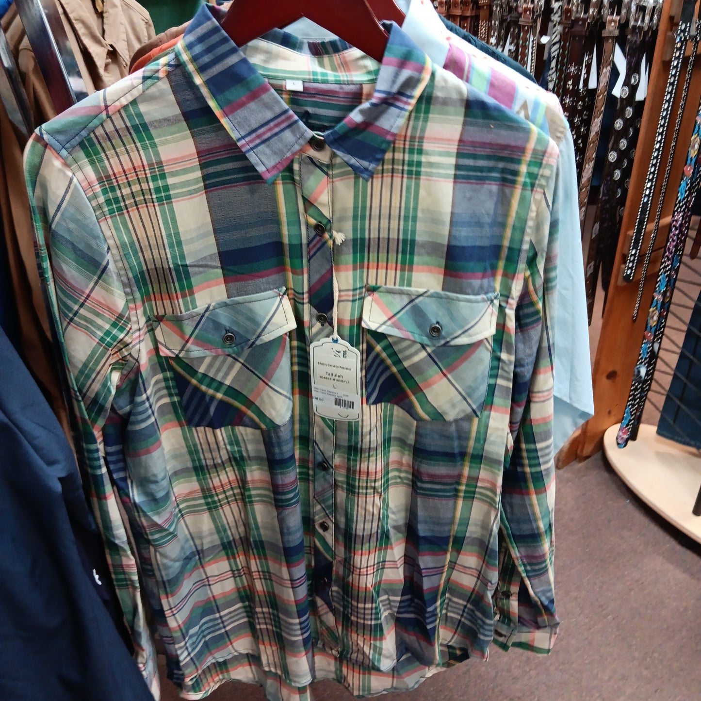 Women's long sleeve Sheri cervi