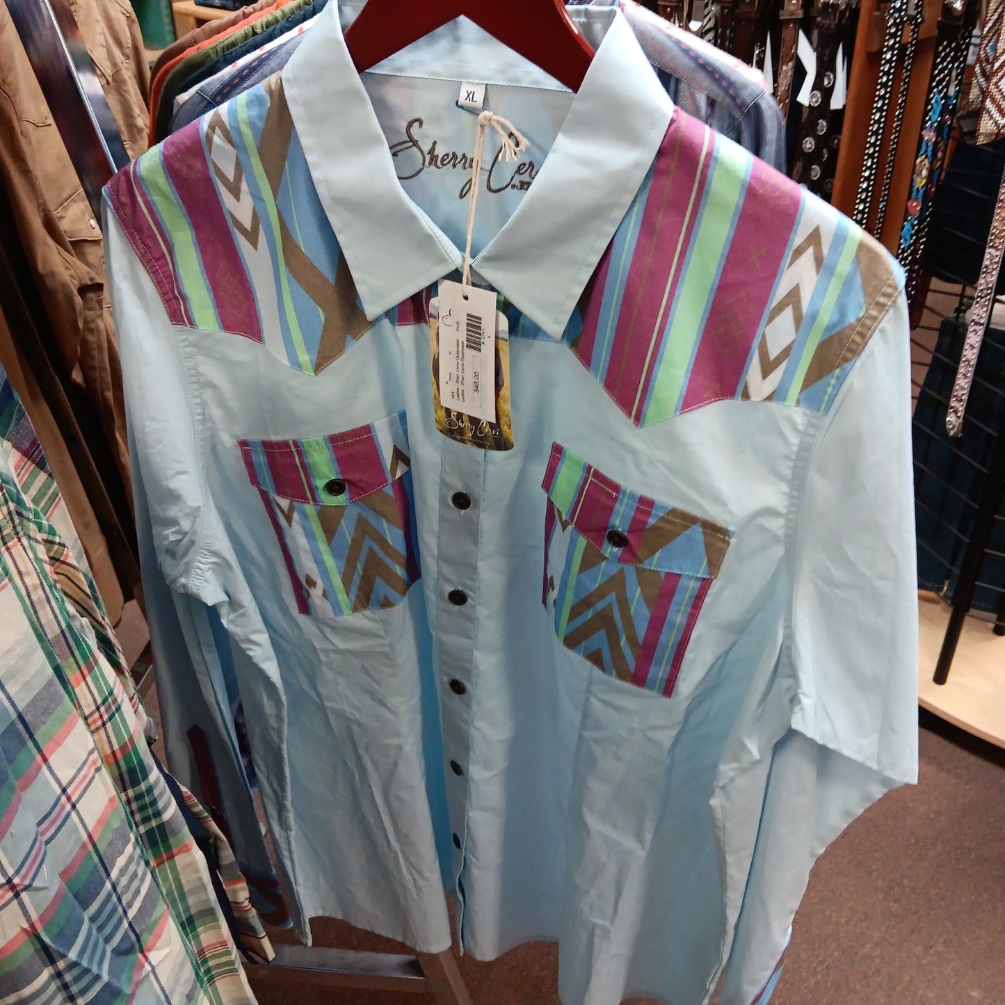 Women's long sleeve Sheri cervi