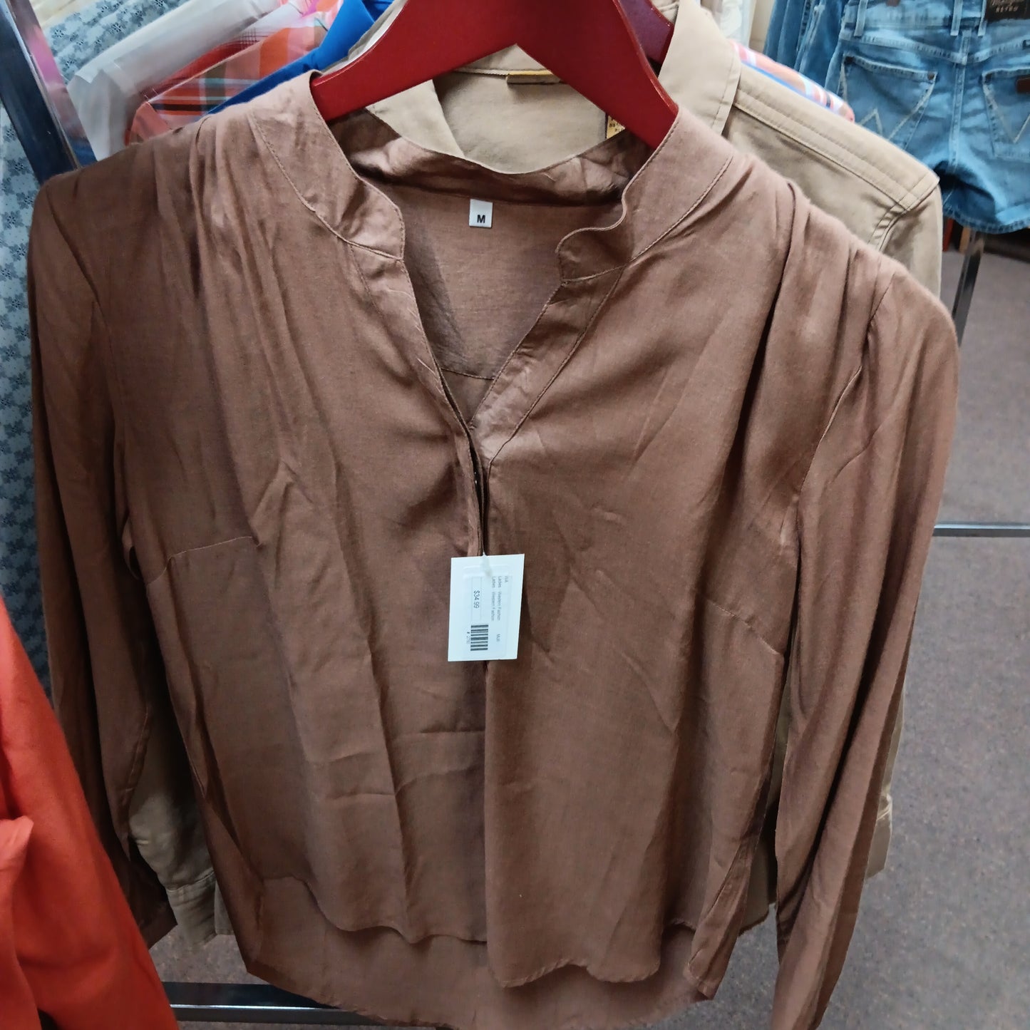 Ladies western fashion