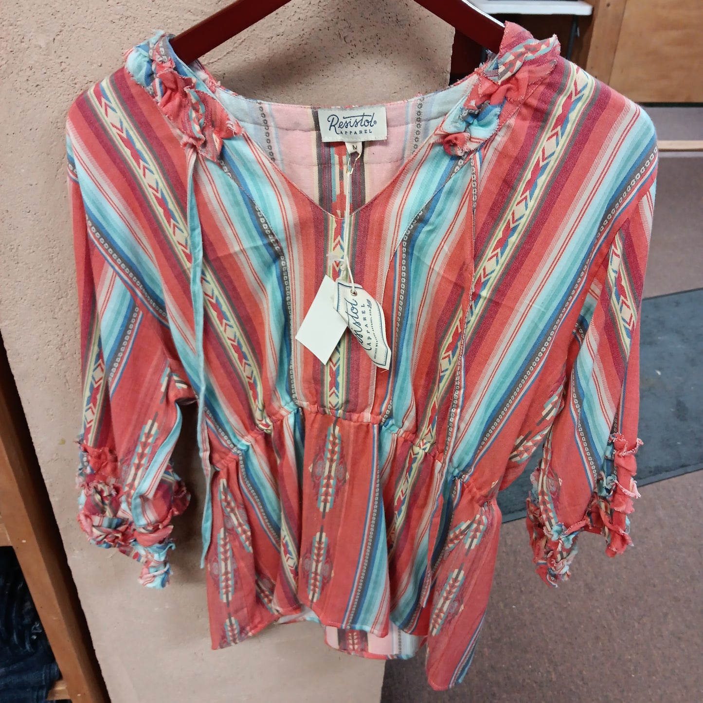 Women's long sleeve Sheri cervi