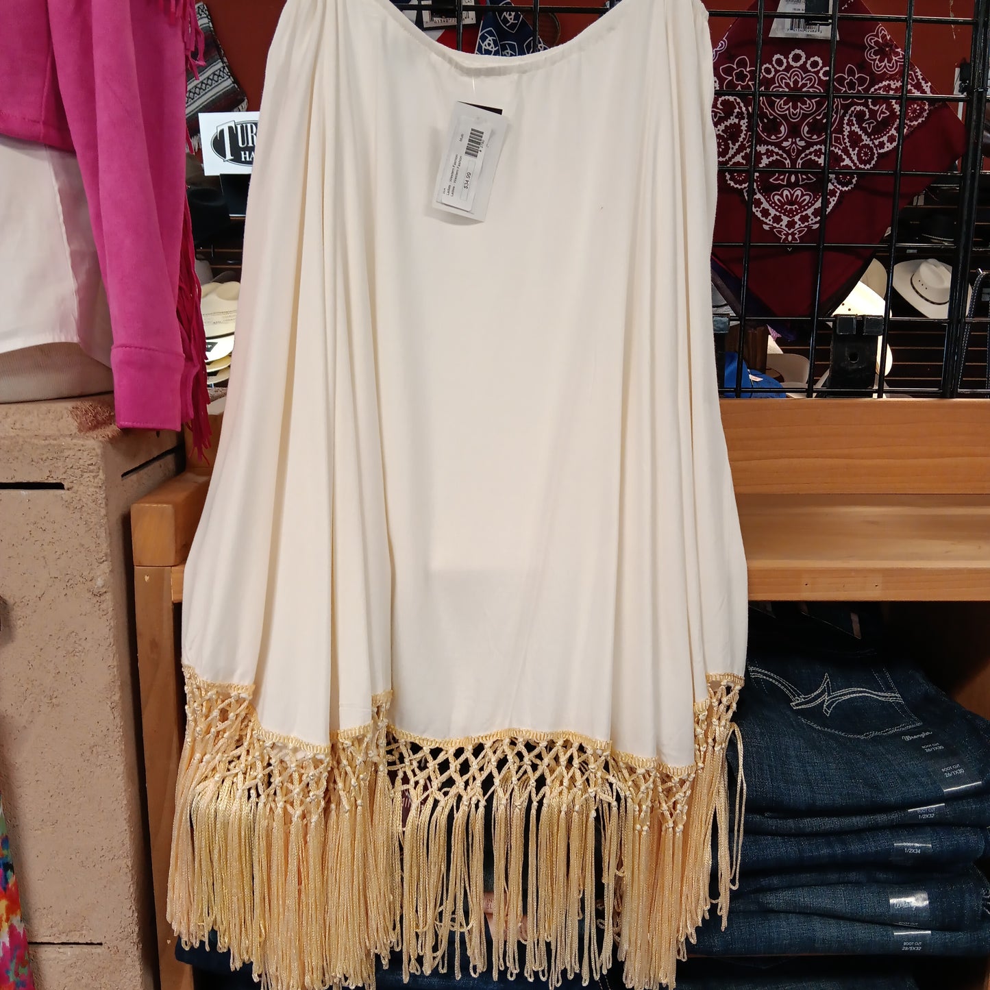 Ladies western fashion