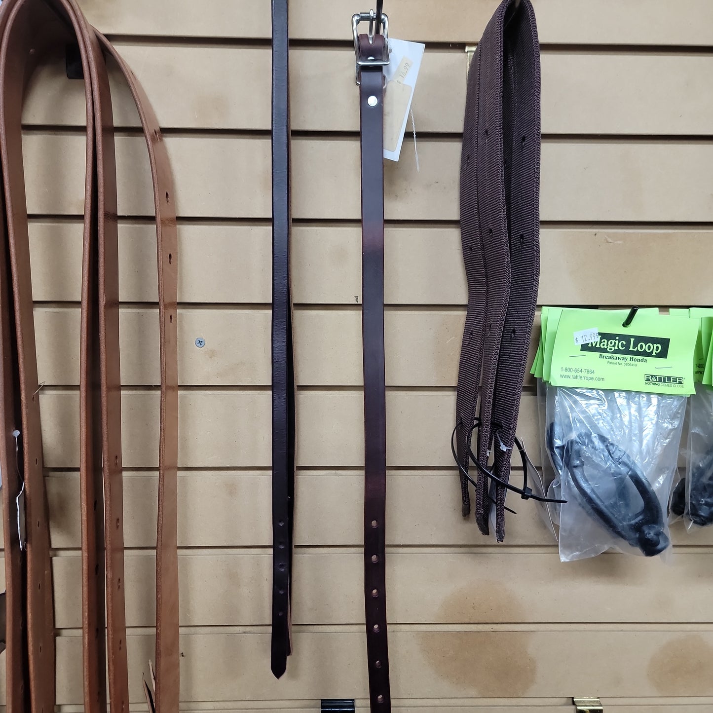 Martin Saddlery tie down strap