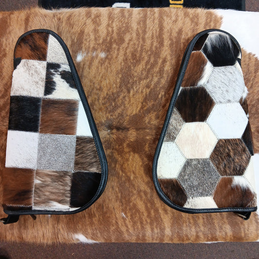 Cowhide gun case