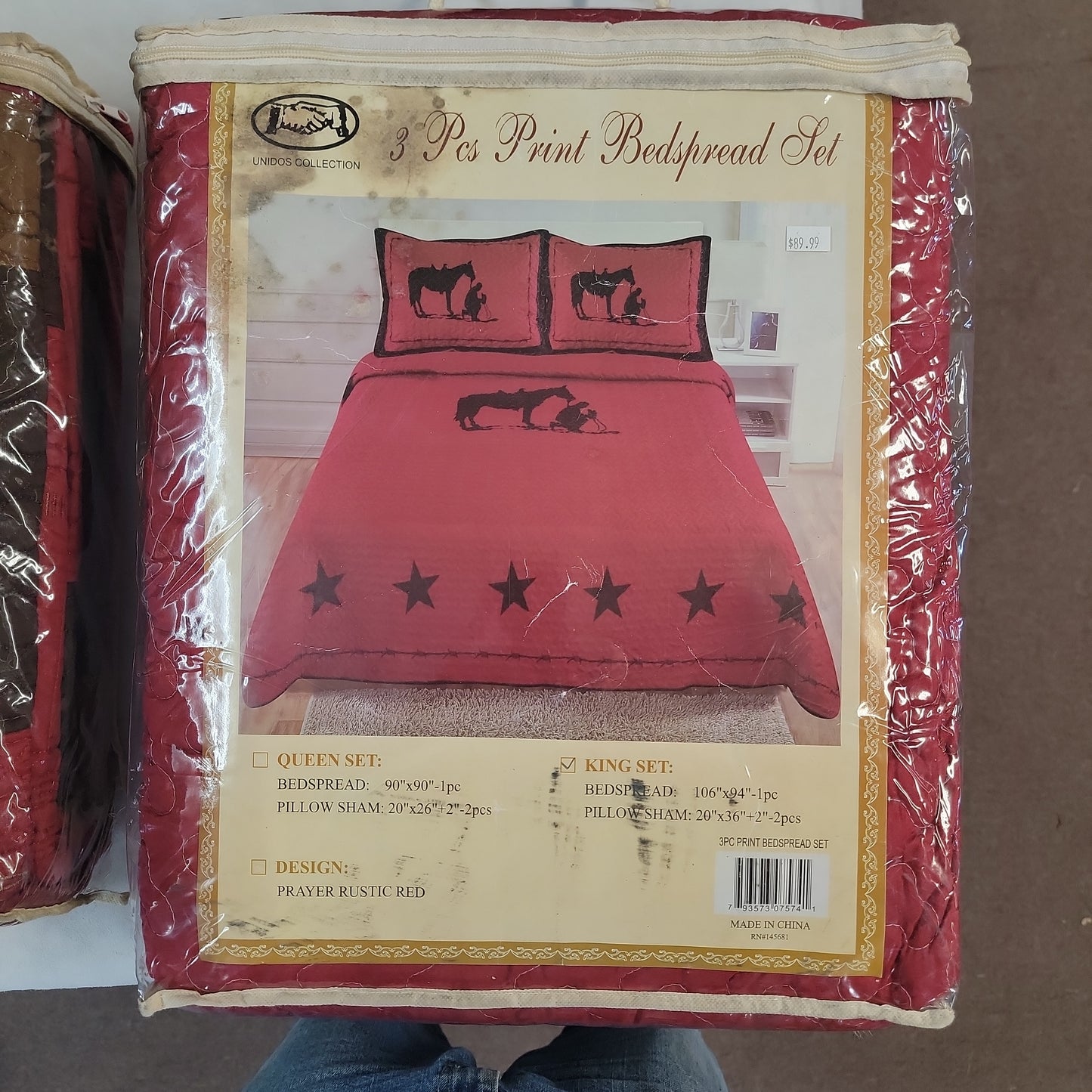 King Western Comforter set