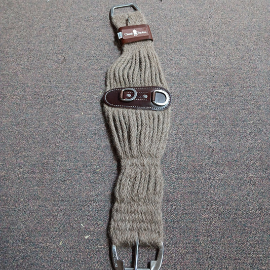 Classic Equine mohair roper cinch