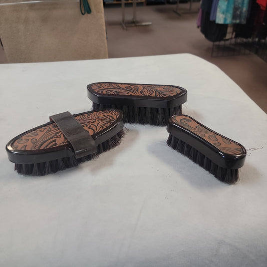 Tough 1       3PC padded brush set