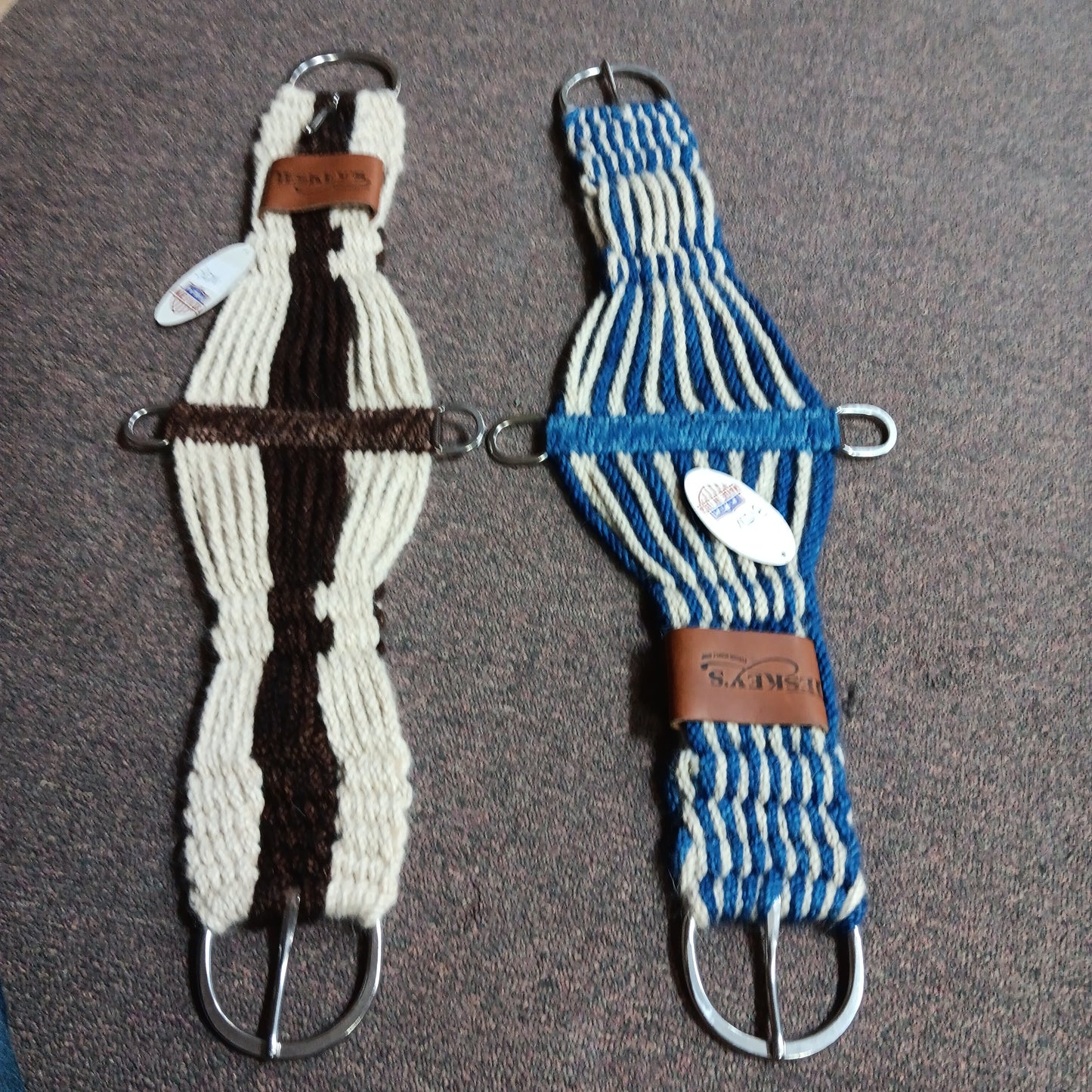 Teskey's 32" mohair roper cinch