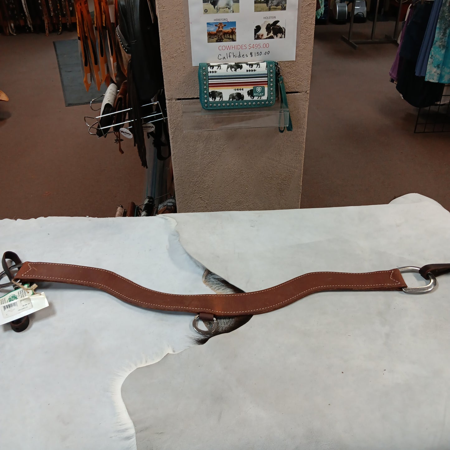 Martin saddlery tripper breast collar