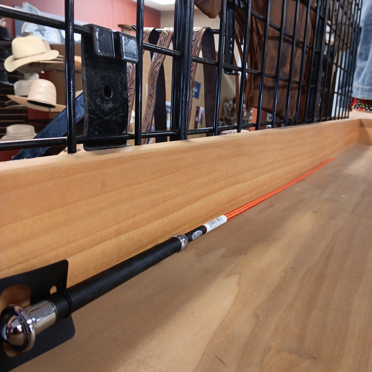 Weaver pig whip chrome tip handle organic 65-5104-W5