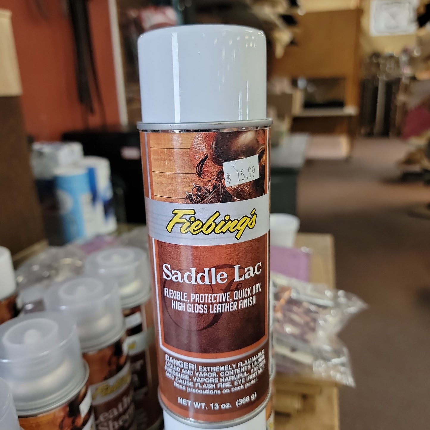 Fiebings-Saddle Lac 13oz