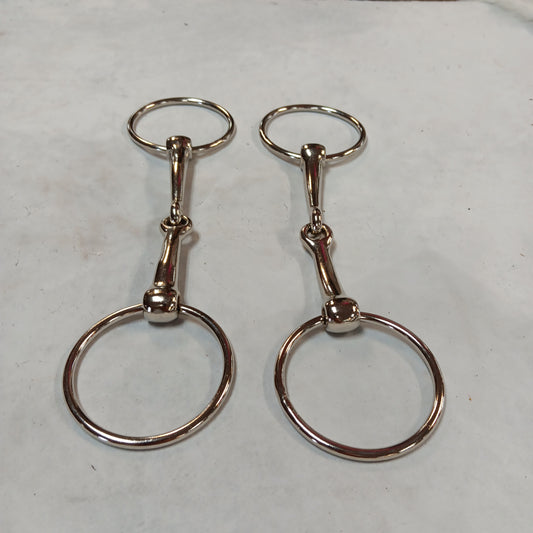 O ring Snaffle bit
