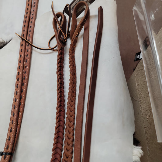 Professionals choice Bleeding heart split reins
