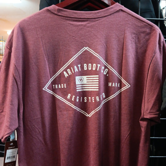 Ariat us Registered ss t-shirt 10024554