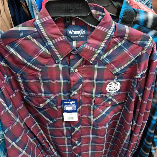 Wrangler Western shirts longsleeve 1075932pp
