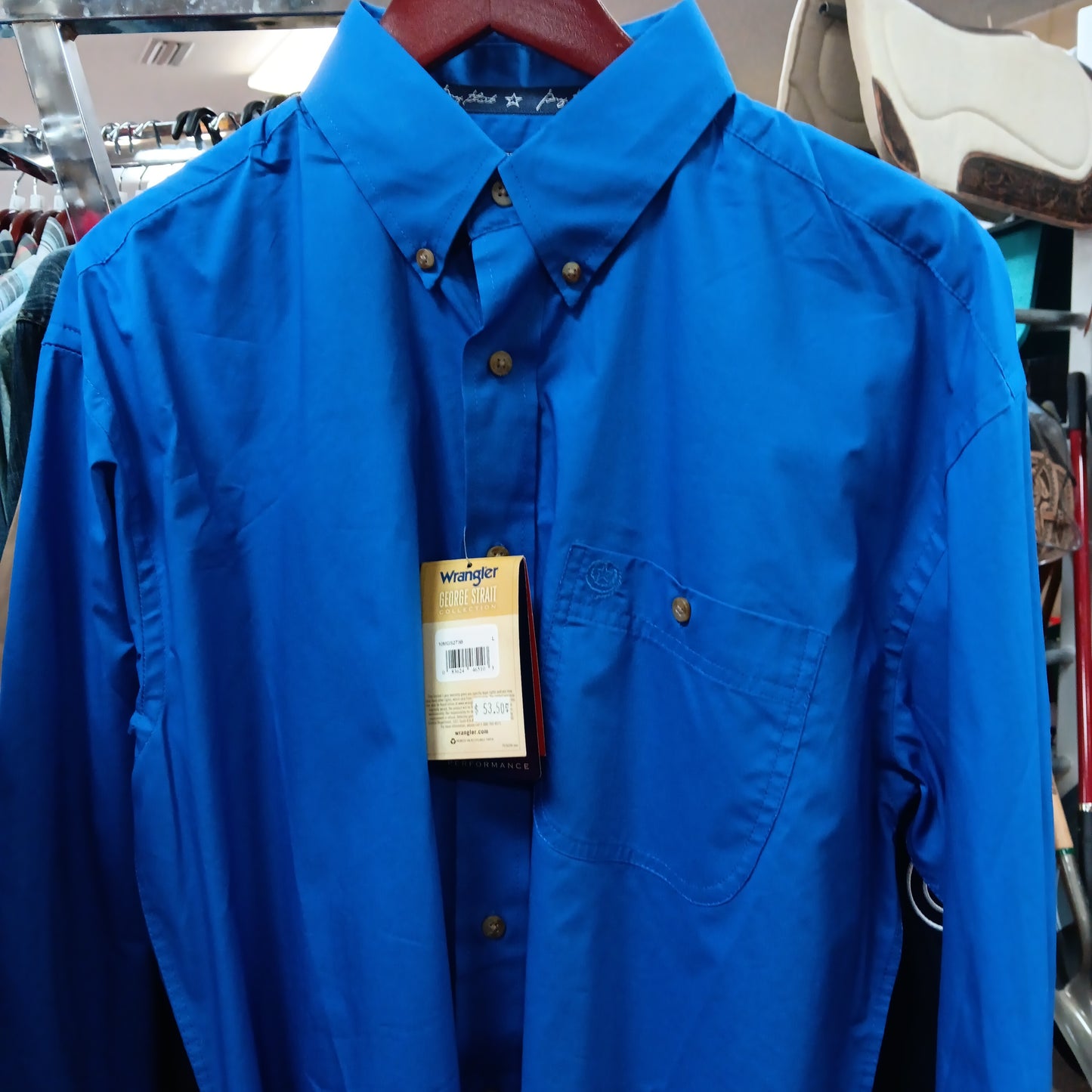 Mens George Strait Western Shirt