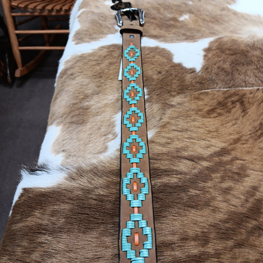 Girls Ariat southwestern belt A1307344