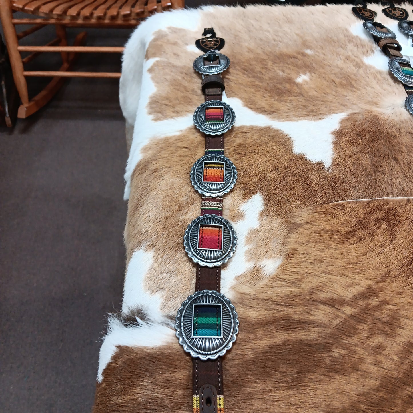 Girls Ariat multicolored belt A1306997