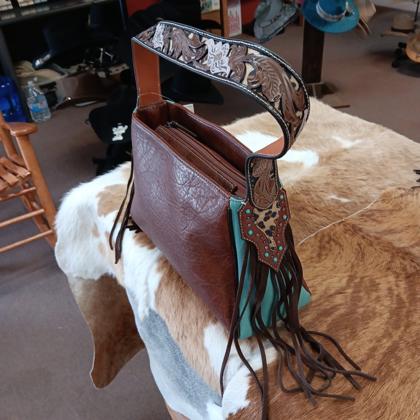 Ladies Nocona Jean Satchel N770008302