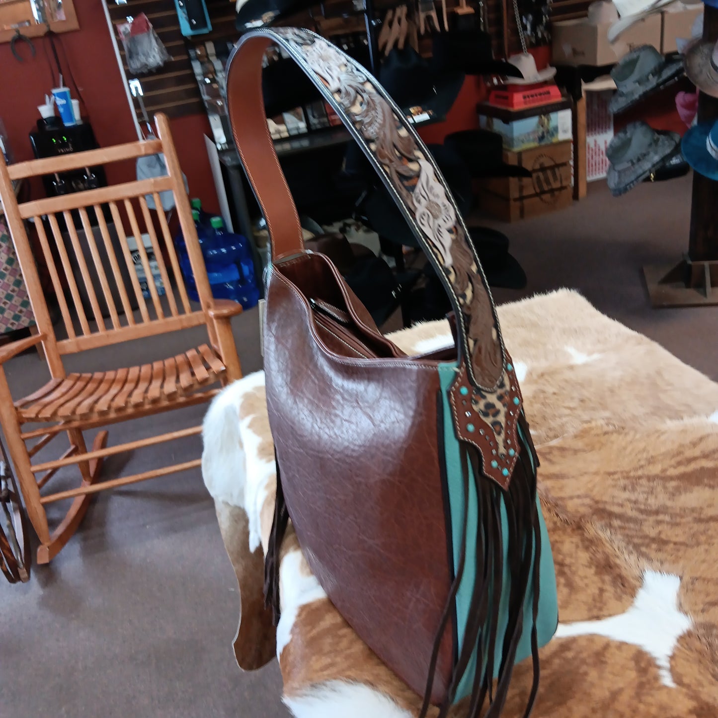 Ladies Nocona Jean shoulder bag N770007802