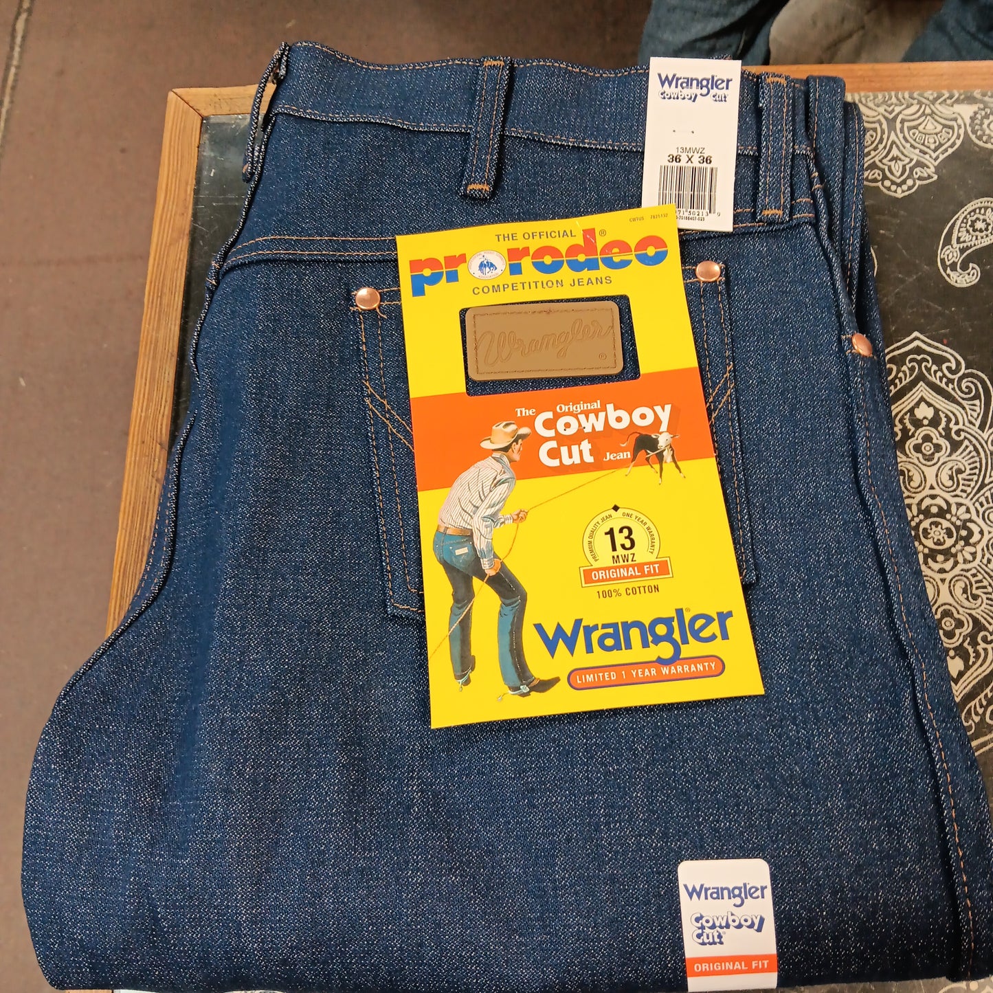 WRG Cowboy cut jean Original fit 13MWZ