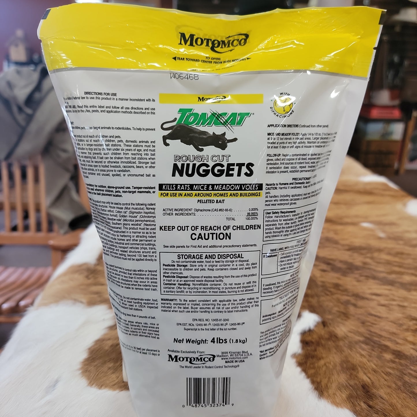 Tom Cat rough cut nuggets 32374