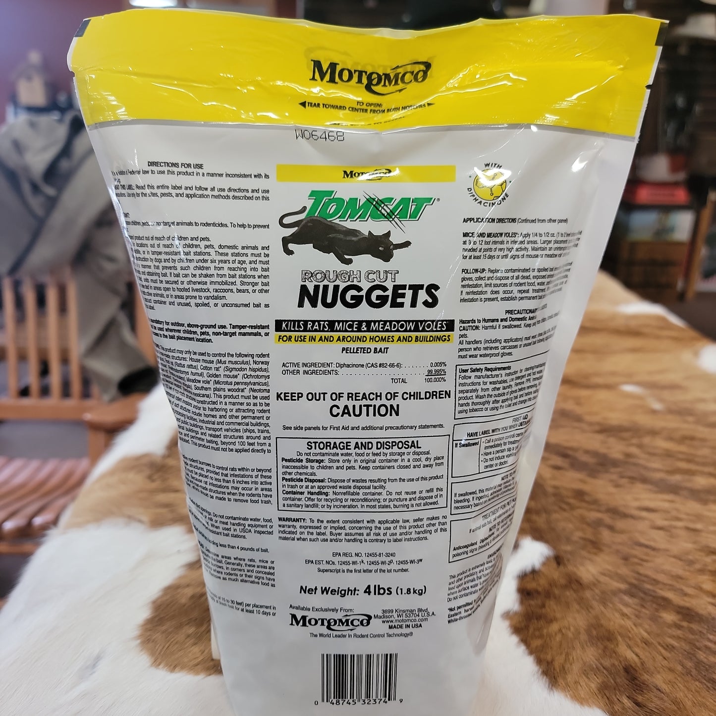 Tom Cat rough cut nuggets 32374