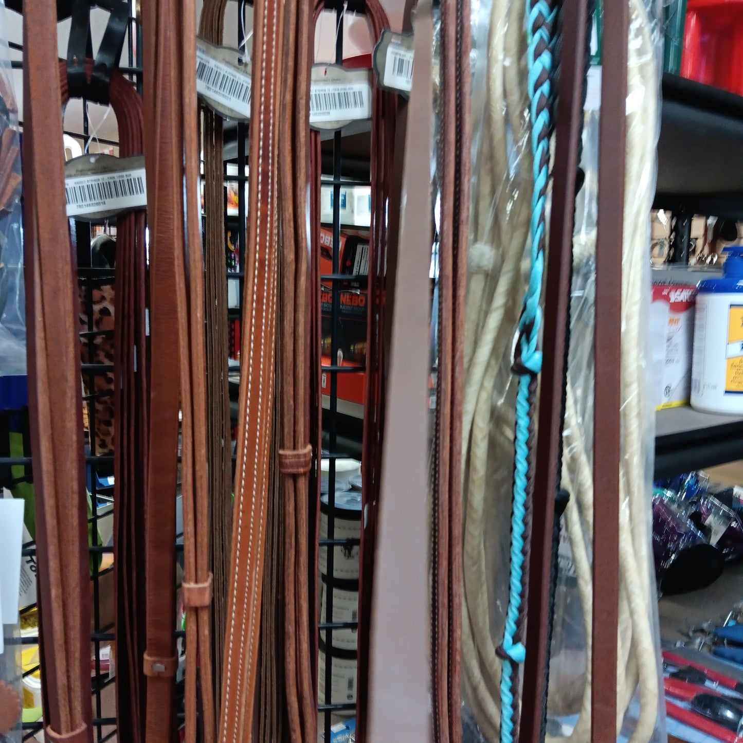 Saddle strings 3/8x6