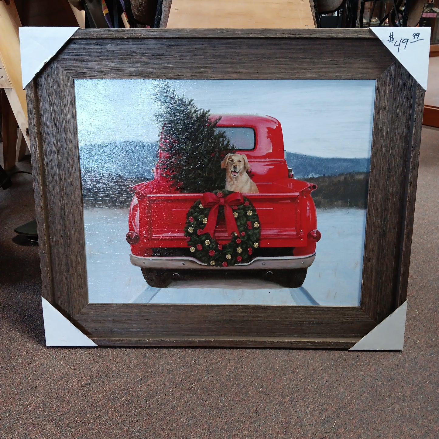 Christmas Picture truck heartland holiday HL9173449
