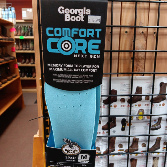 COMFORT CORE MEMORY FOAM-BLUE : LARGE