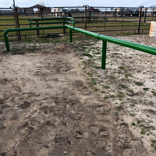 CHUTE HELP ROPING BOX SET-ADJ