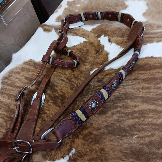 CONCHO HEADSTALL AND BREAST COL