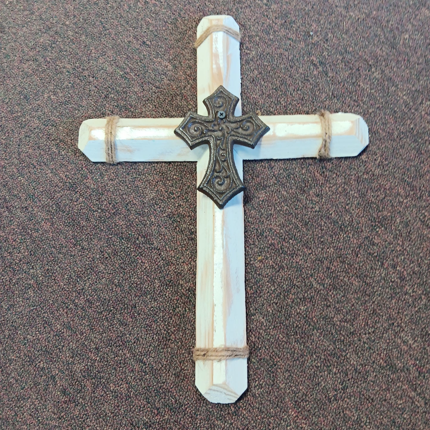 Craft Cross-White