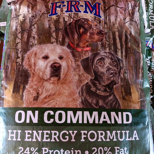 FRM ON COMMAND DOG FOOD 5877