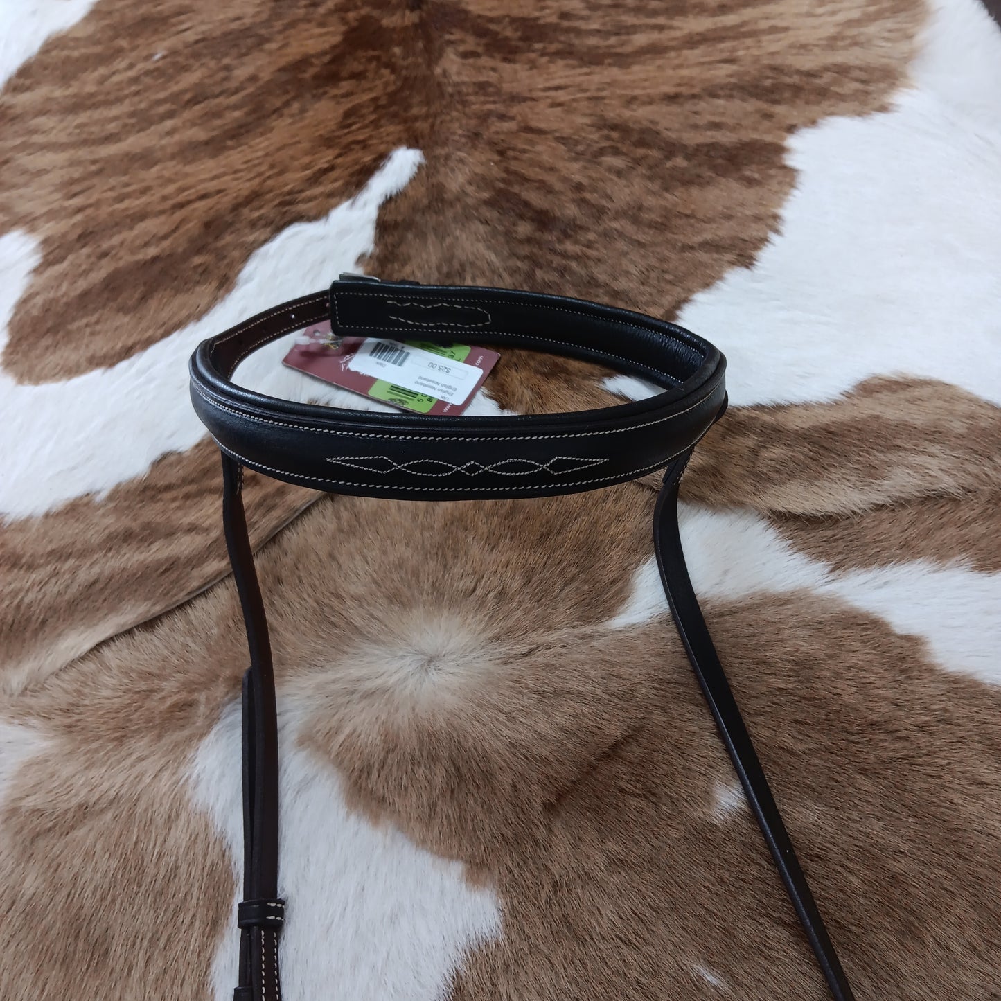 English Noseband-Dark